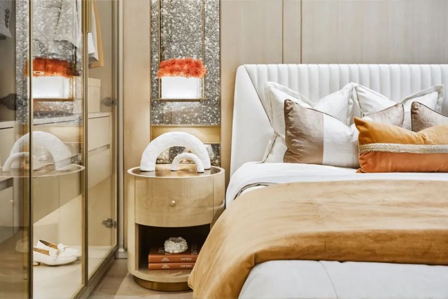 济南中海·九樾府 125 户型下复式样板间丨中国济南丨北京居其美业室内设计有限公司-14