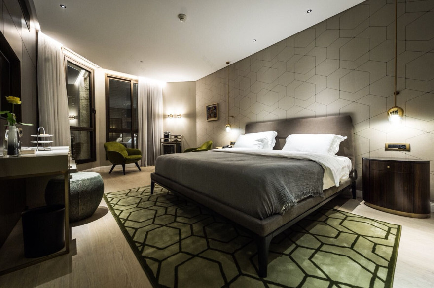 旧城之畔的奢华庇护所——以色列耶路撒冷 Inbal 酒店-14