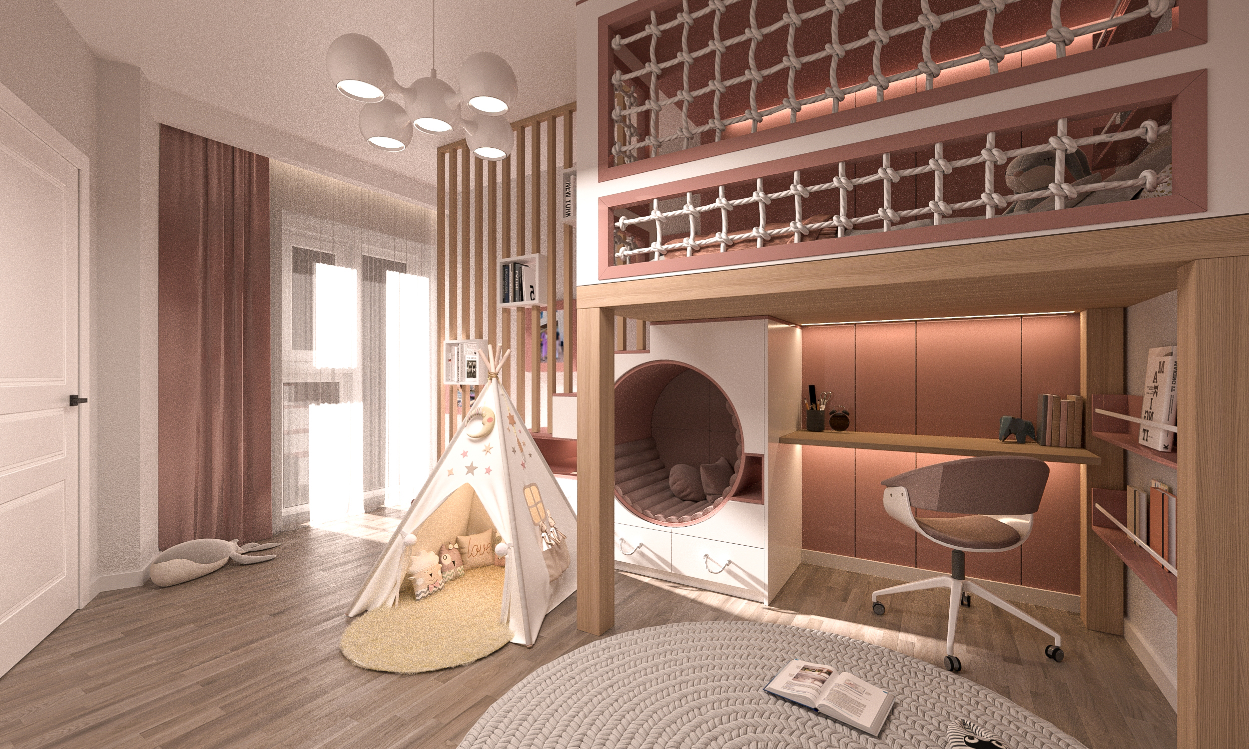 2 Bedroom Apartment 室内设计丨蒙古丨De.Goo-18