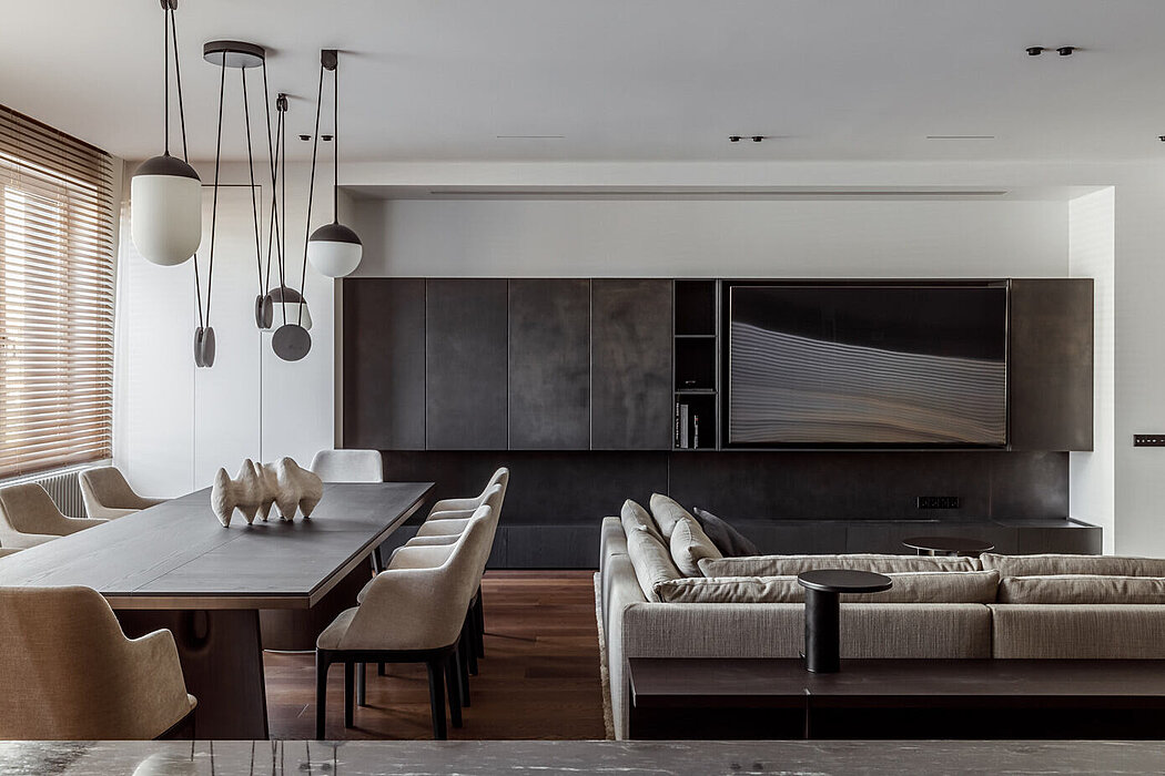 现代主义公寓丨俄罗斯顿河畔罗斯托夫丨Oleg Pigulevskii-3