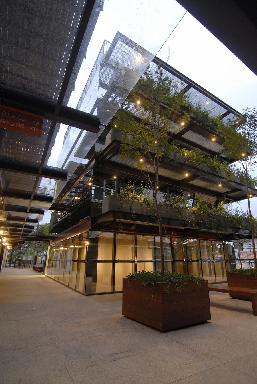 模块化高层办公楼设计，创想舒适办公新空间-6