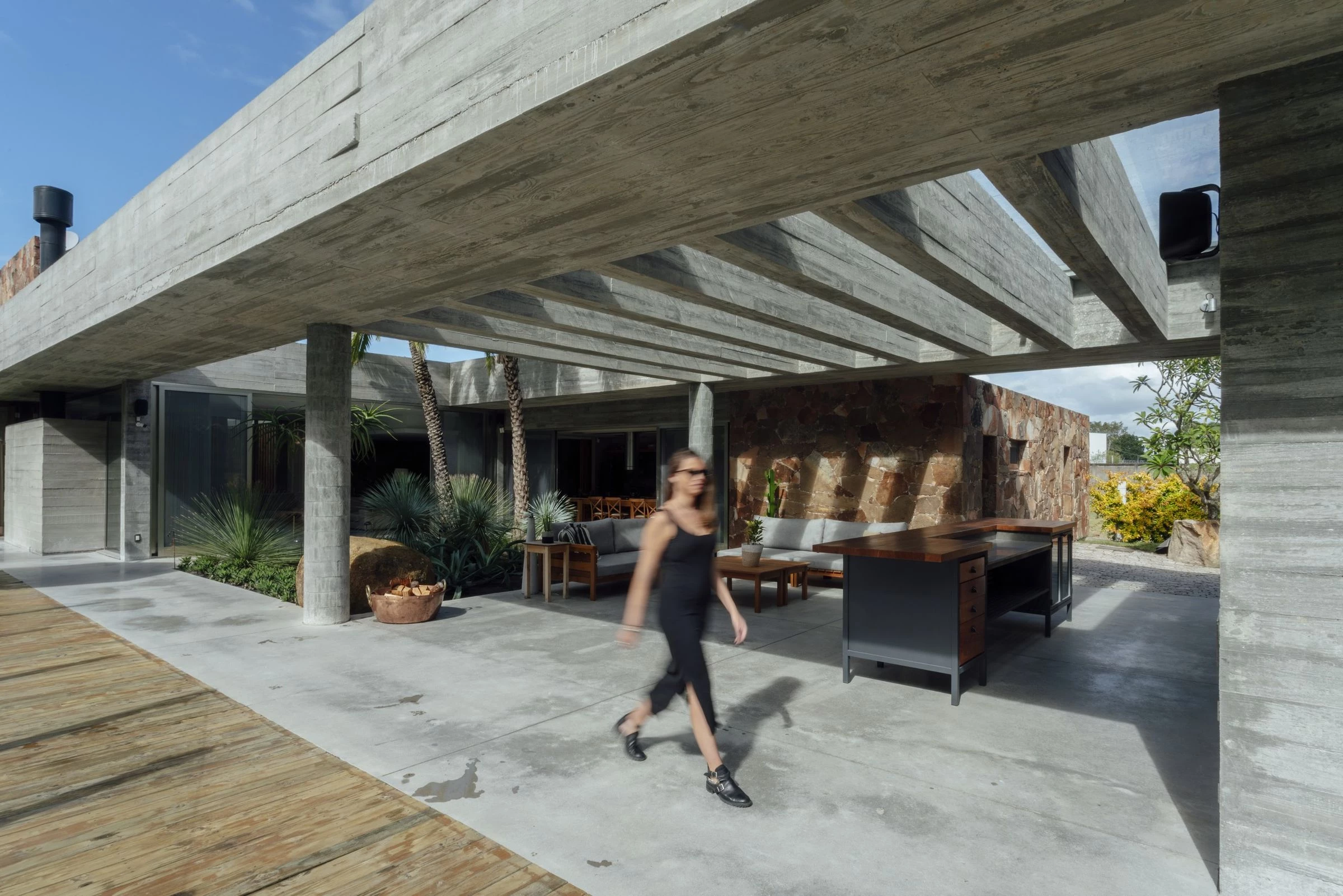 巴西“Charqueadas”别墅-23