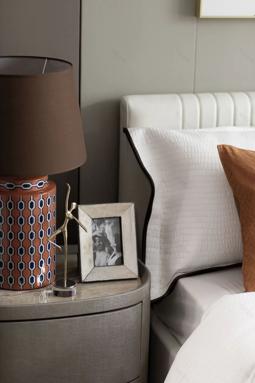 橘彩星光 · 西安中海寰宇天下奢华住宅设计丨中国西安丨其境设计-22