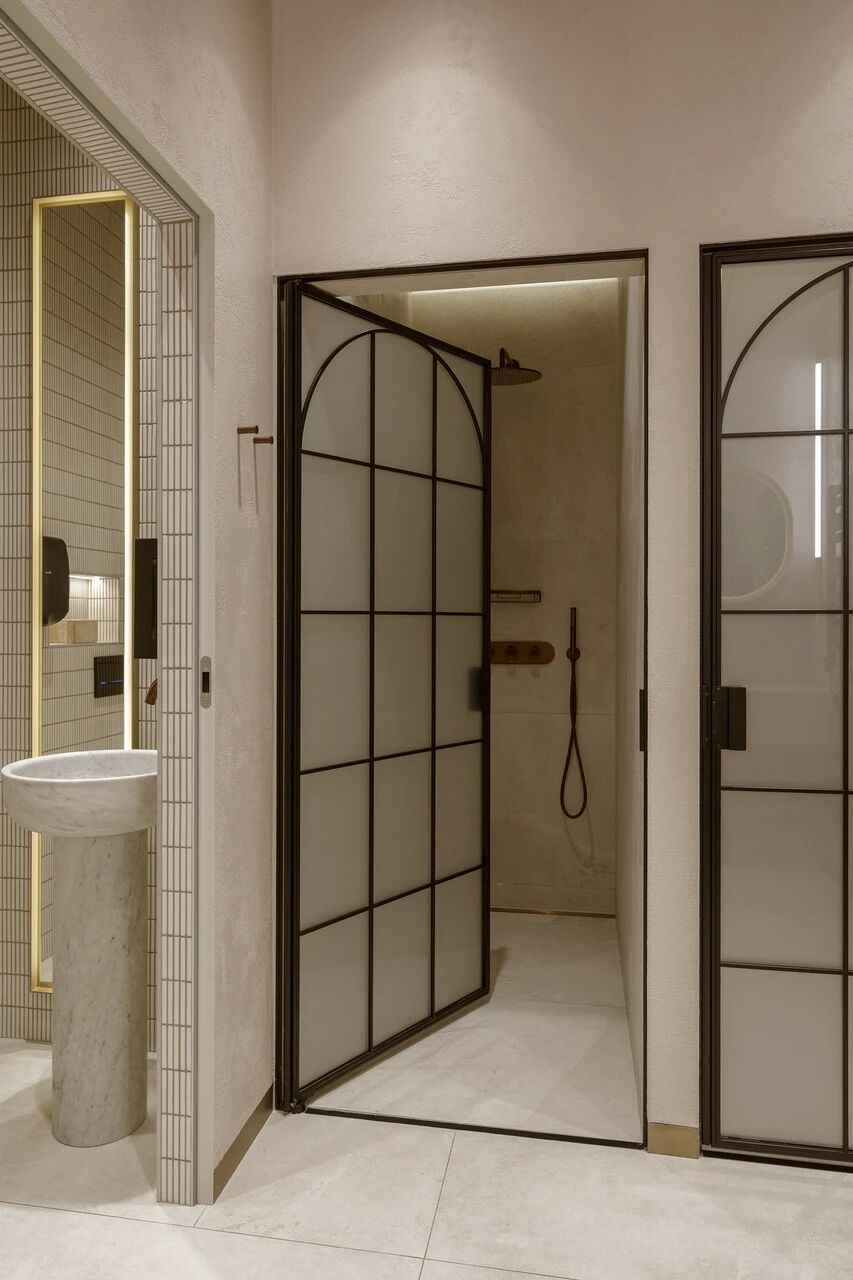 健身房工作室丨波兰华沙丨波兰HOLA Design-20