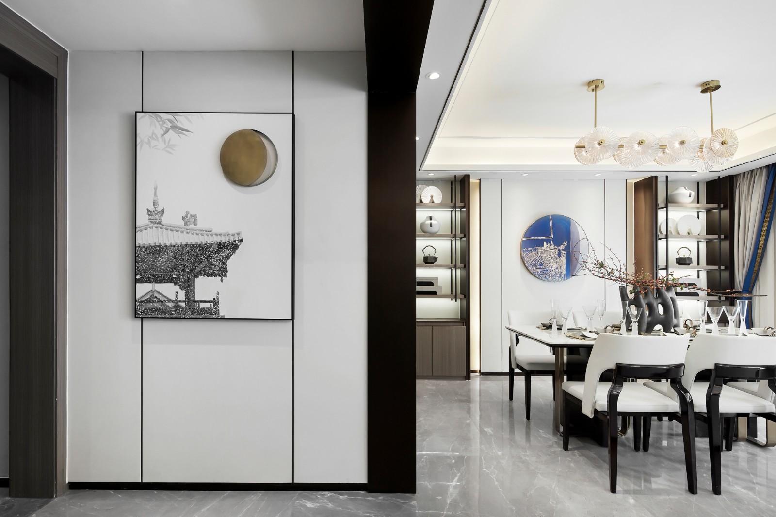 中梁·楚雄国宾府跃层样板房丨中国楚雄丨思创合设计TCC DESIGN-18