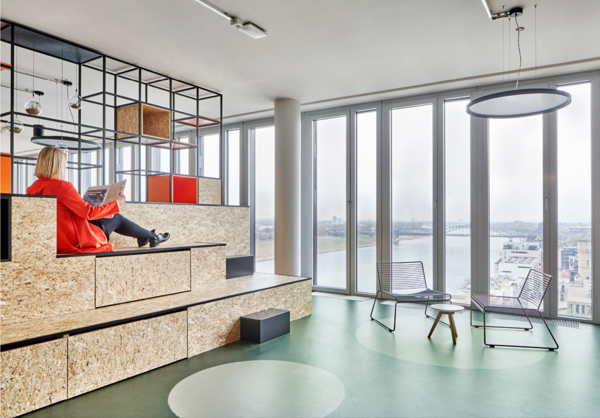 德国科隆"Frontier Economics"办公室——自然与工业的和谐交融-10