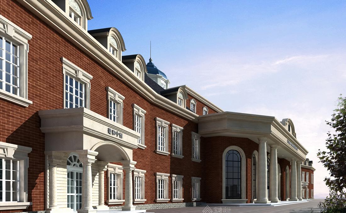 
辽宁中恒钢铁办公楼 -2