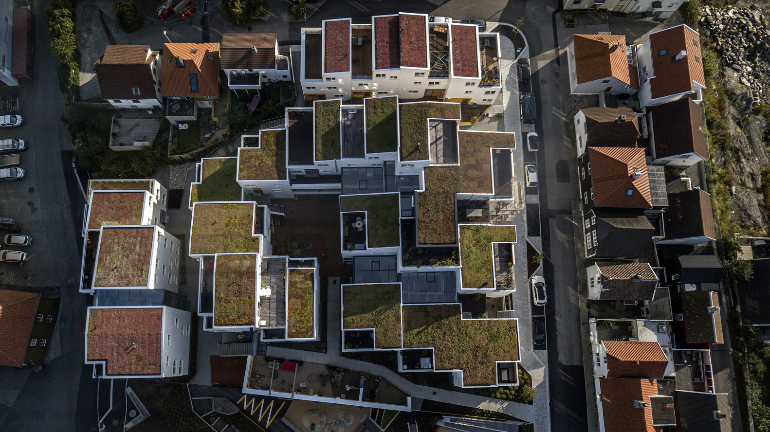 挪威 Vindmøllebakken 合作式住宅丨Helen & Hard-55