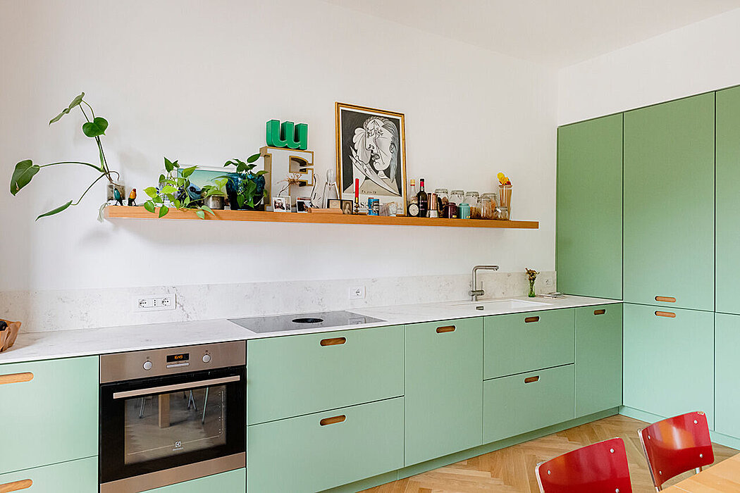 普里内蒂宅邸丨意大利米兰丨tIPS Architects-5