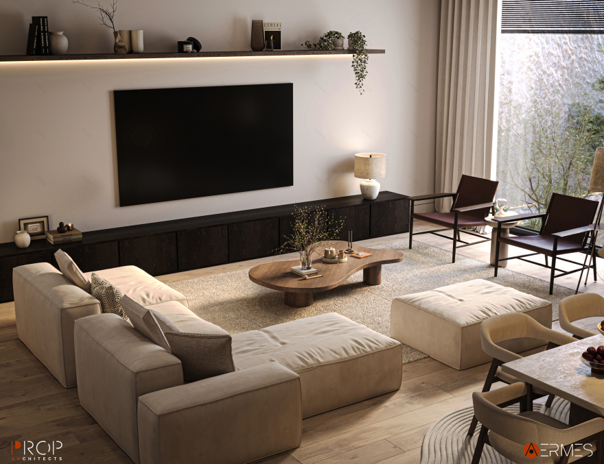 时尚别墅丨沙特阿拉伯丨PROP & AERMES ARCHITECTS-7