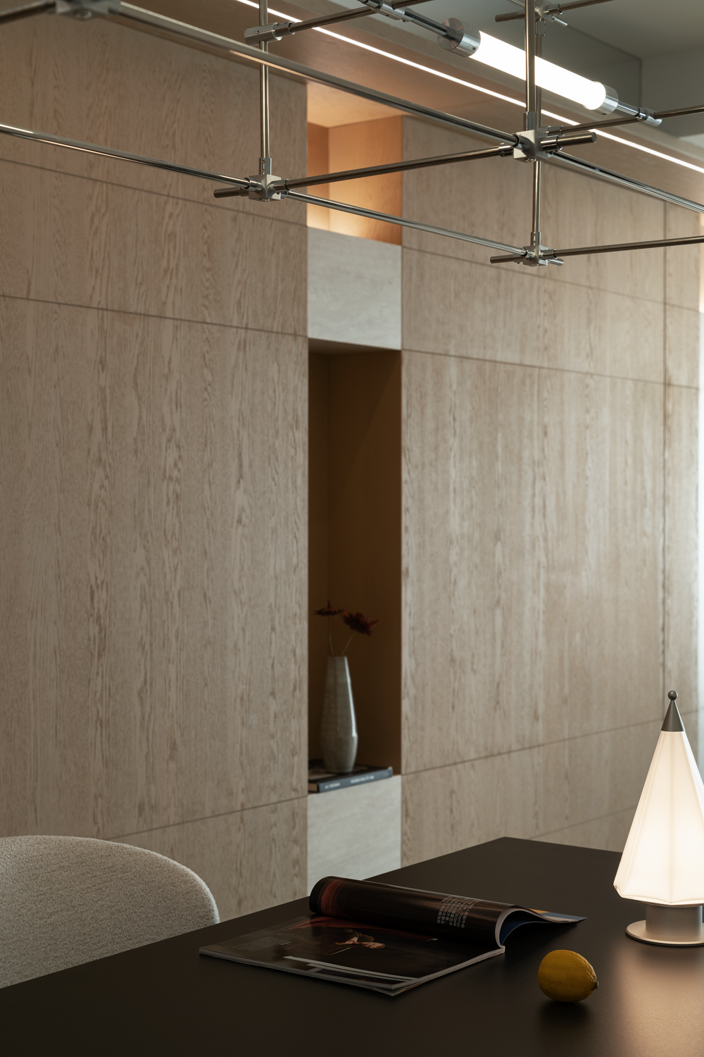 轻暖系 呼吸感丨逅界空间设计（HJ SPACE DESING）-41