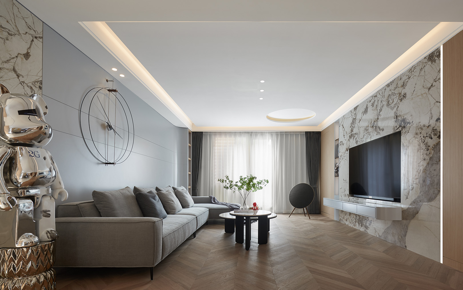 实景宅邸新生记丨易昂设计-21