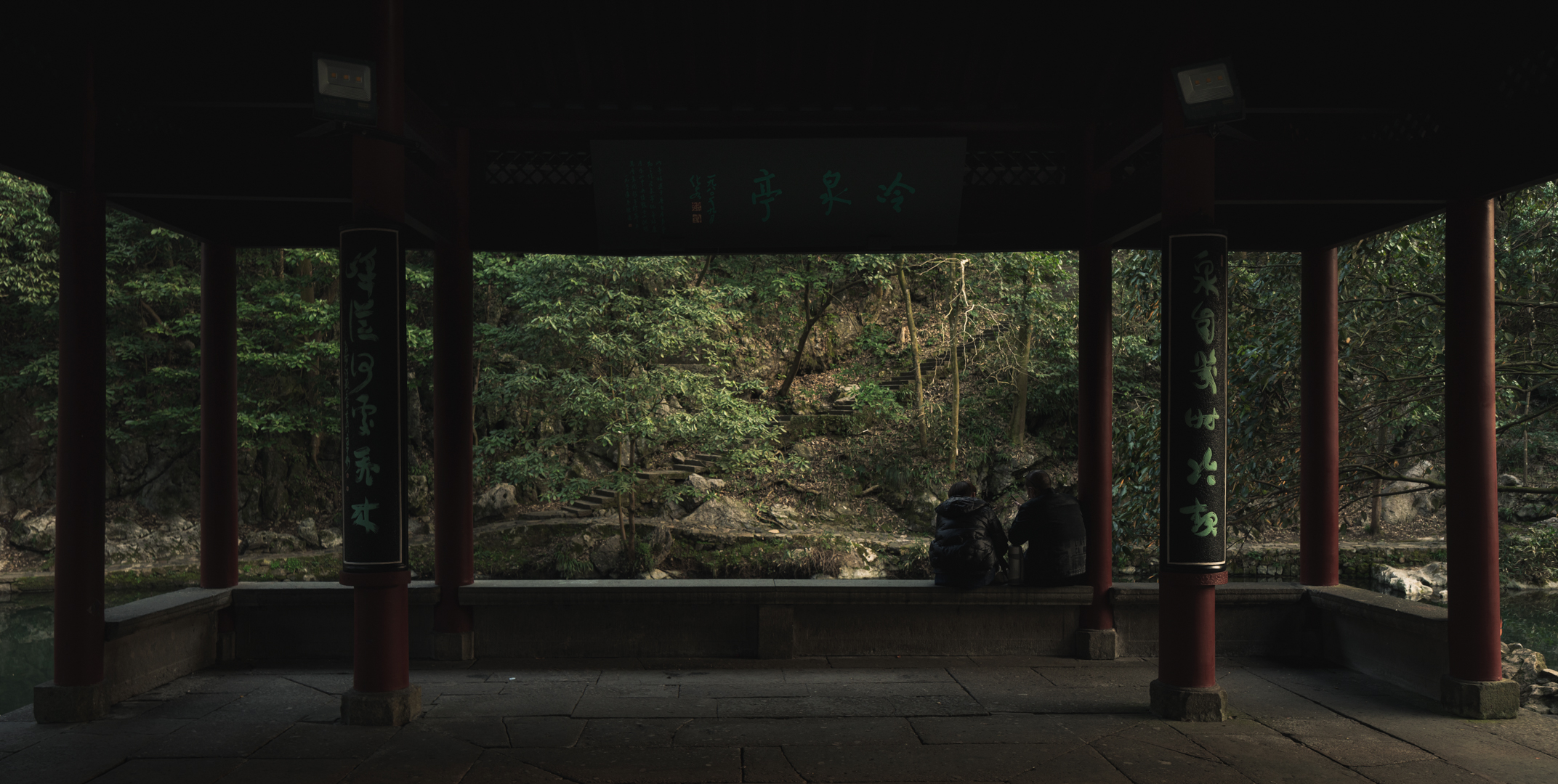 灵隐寺和永福寺丨中国杭州-10