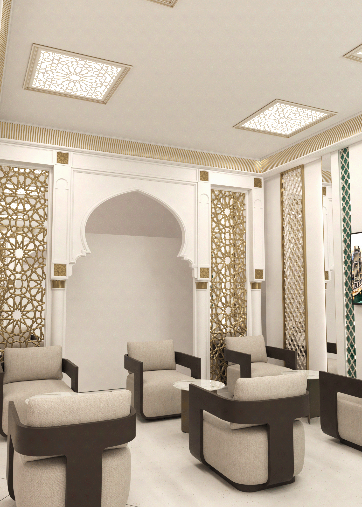 图恩·E·波室内设计丨ArmeniaYerevan-14