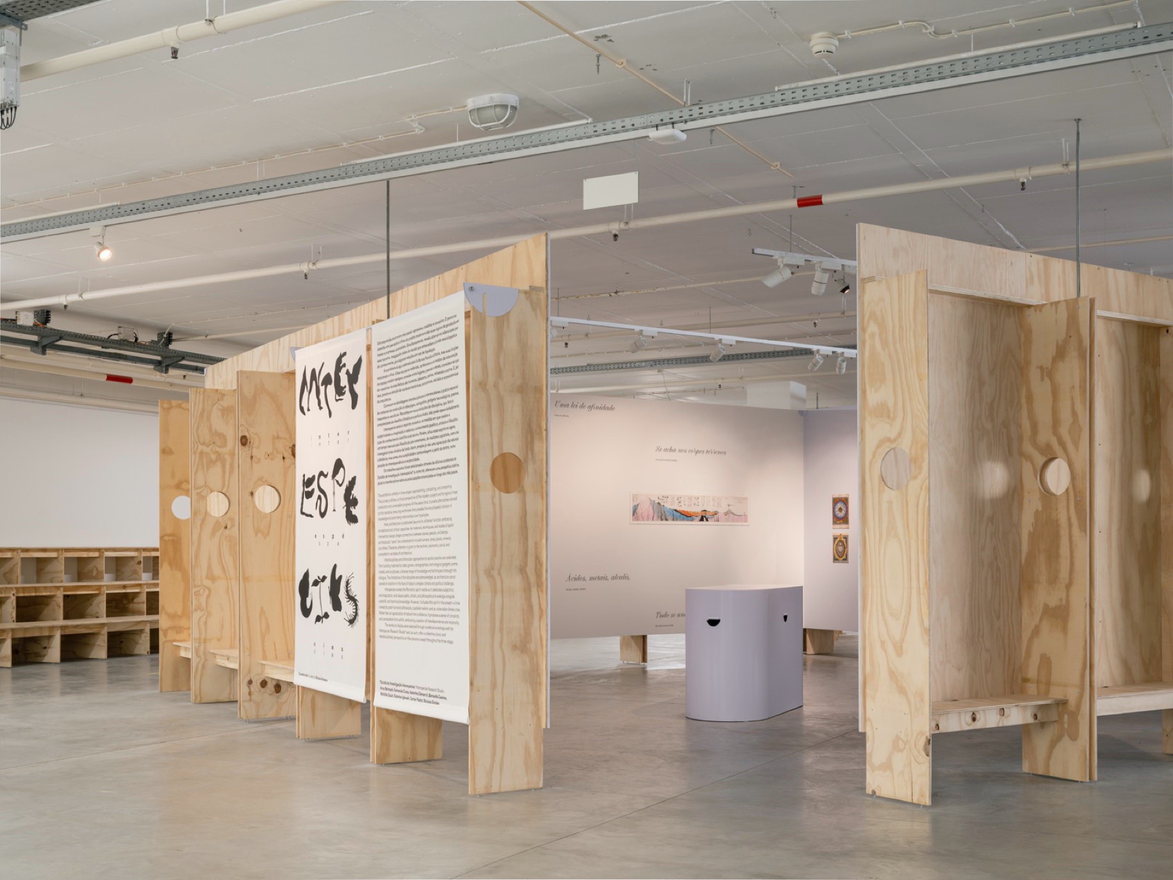 GARAGE ENCOUNTERS & 建筑展览空间设计丨葡萄牙里斯本丨BUREAU（Daniel Zamarbide等）-3