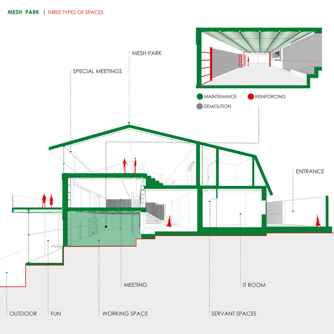 丨伊朗德黑兰丨Mesh Architecture Office-46