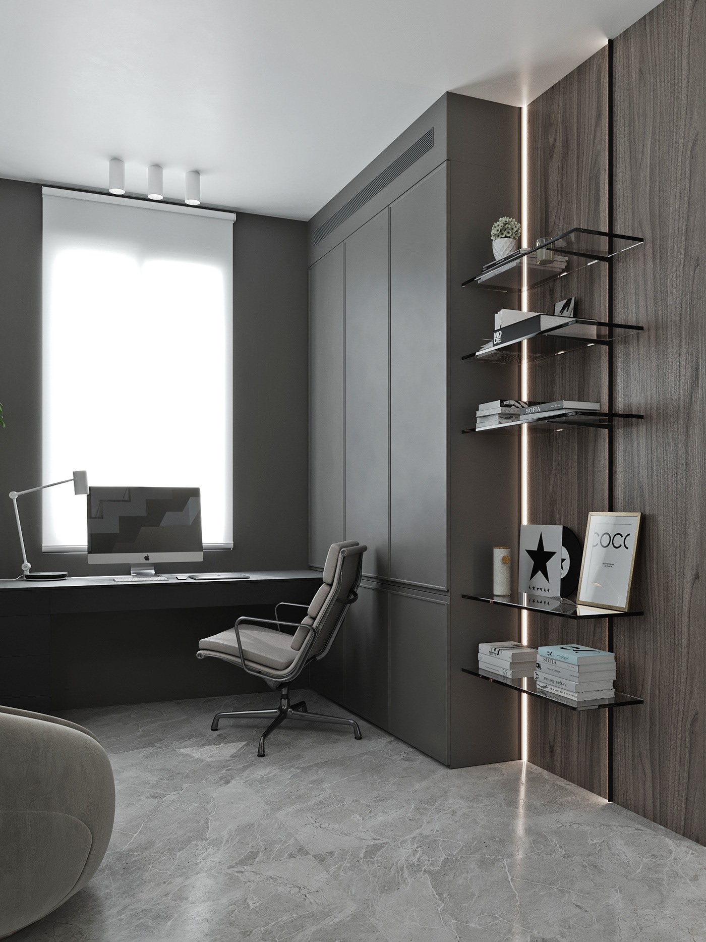 现代风，二层住宅设计！-15