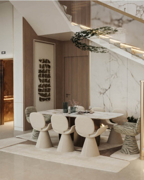 现代接待区设计丨沙特阿拉伯