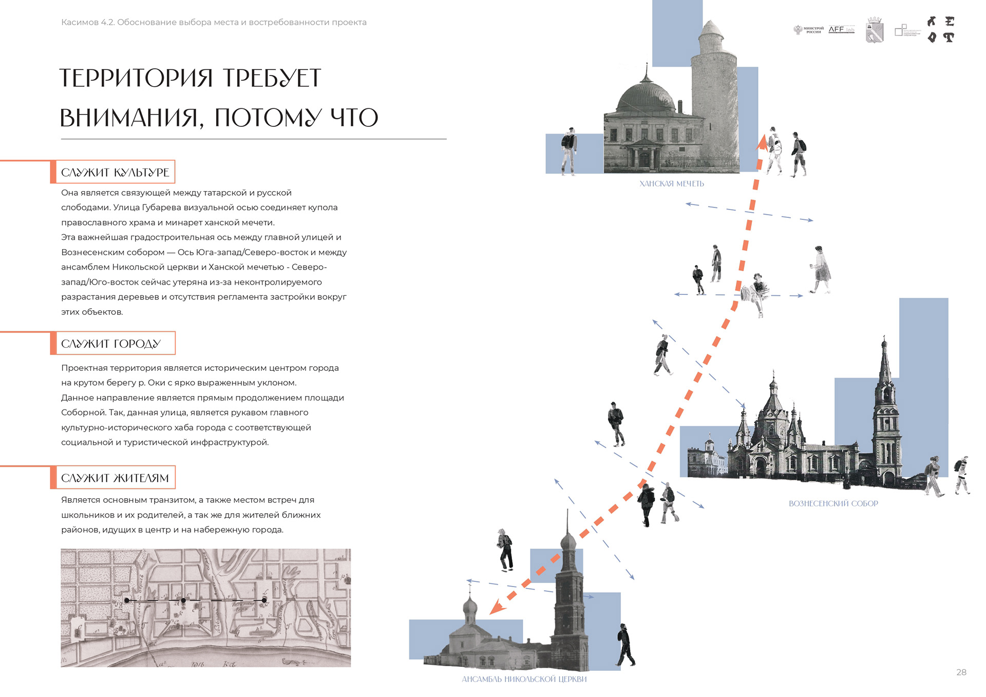 小巷的景观美化丨俄罗斯梁赞丨Alena Kokueva,Silviya Al Ubed-18