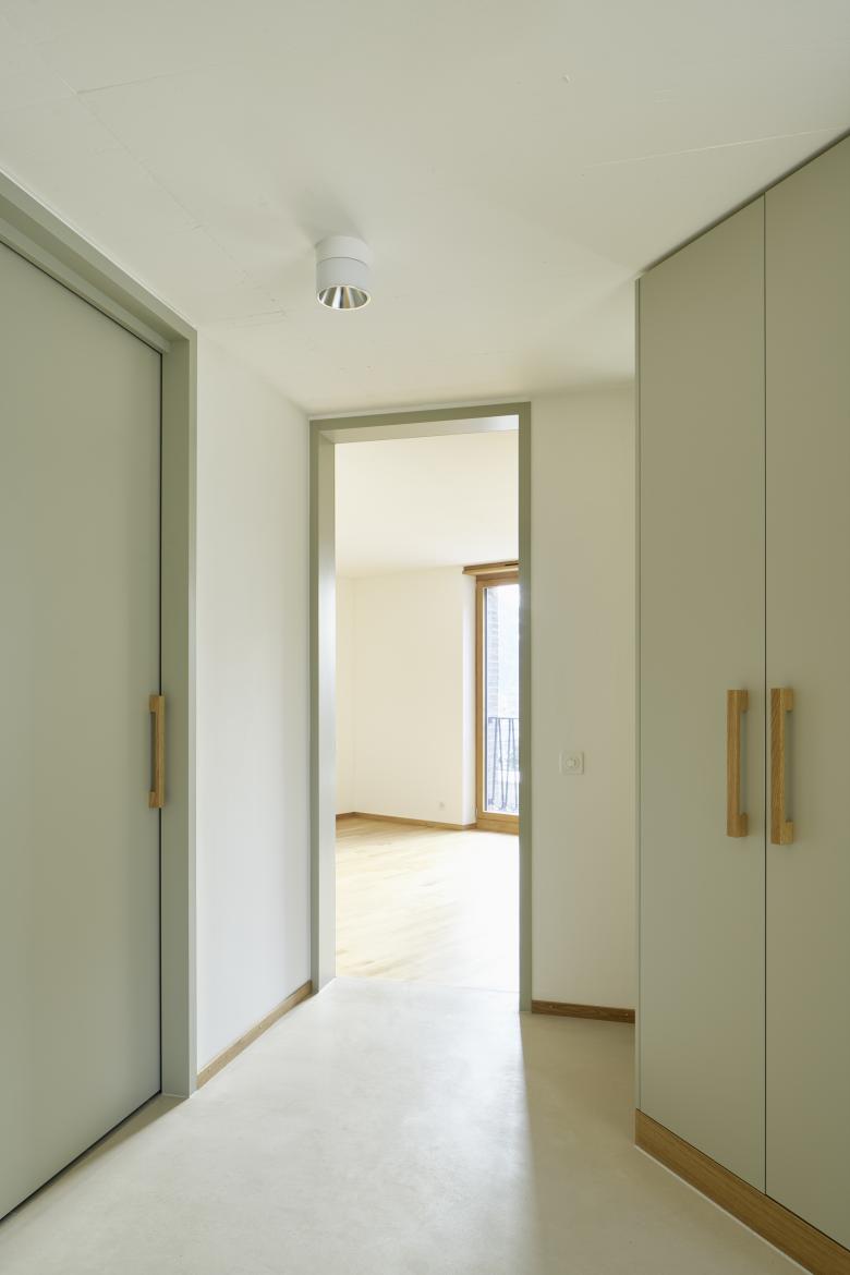 Chebbi Thomet Bucher Architektinnen AG丨zwei Neubauten Cadonau丨瑞士-15