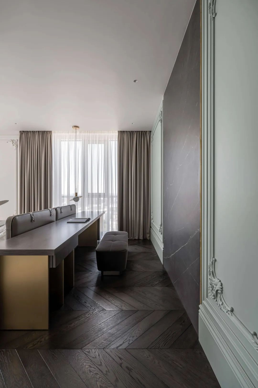 302㎡顶层复式住宅设计丨IQOSA Architect-46