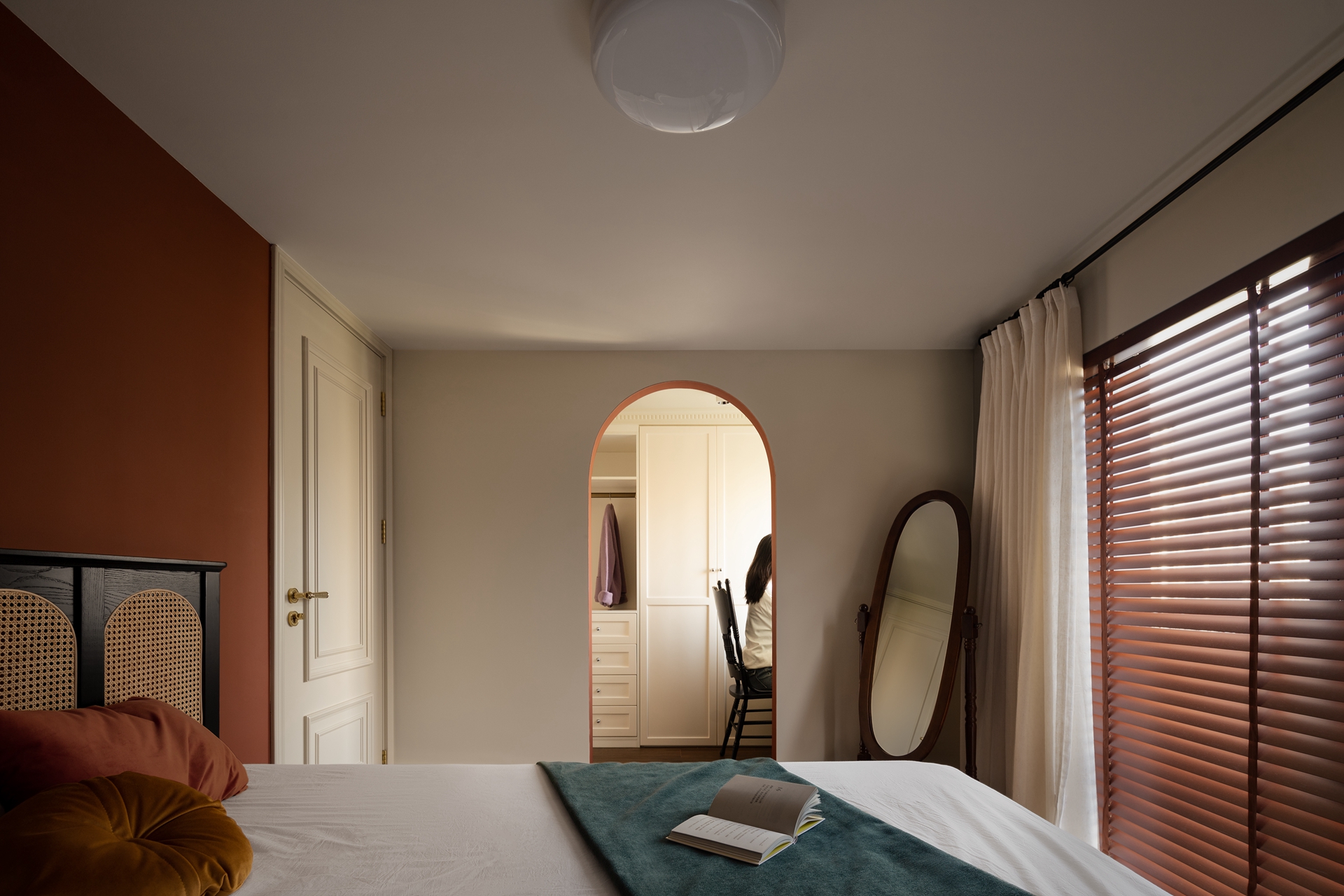 40㎡LOFT 浪漫公寓设计-23