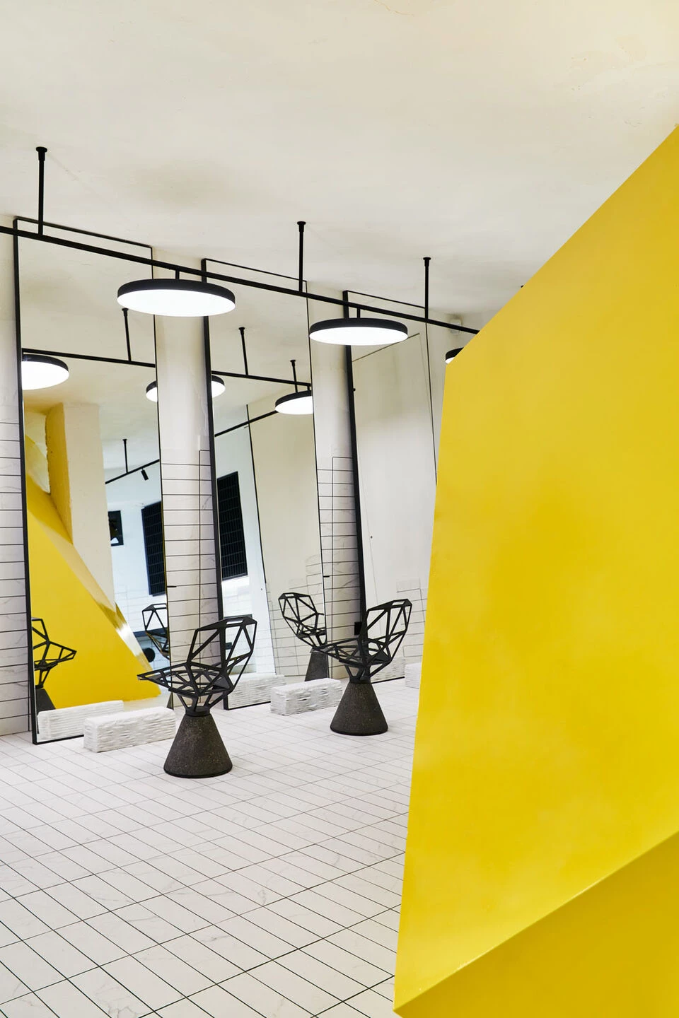 Un Diavolo per Capello 美发沙龙丨意大利丨Studio Svetti Architecture-12