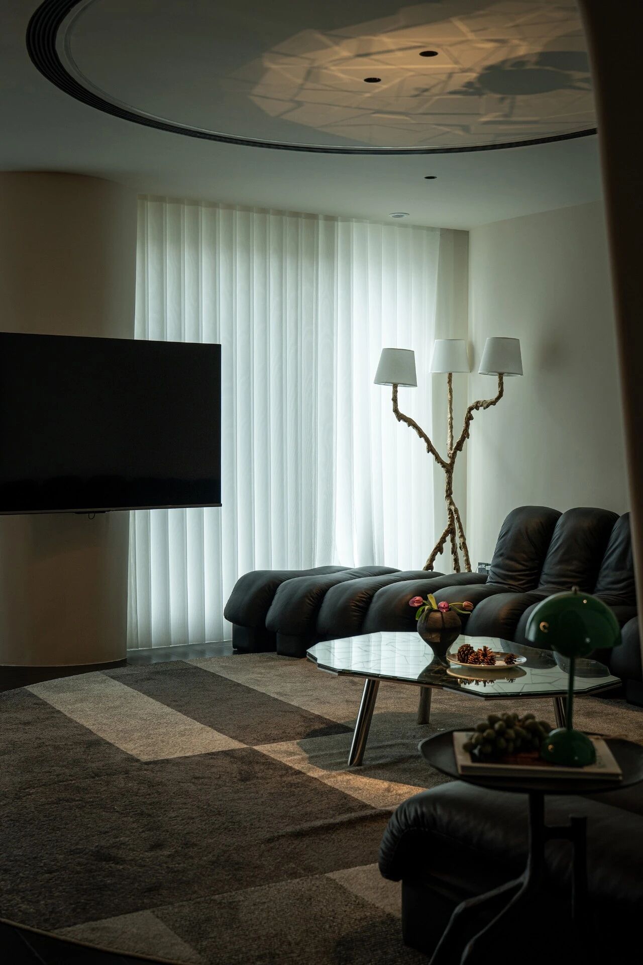 300㎡“永不褪色”家的圆舞曲丨中国蚌埠丨物外空间设计-44