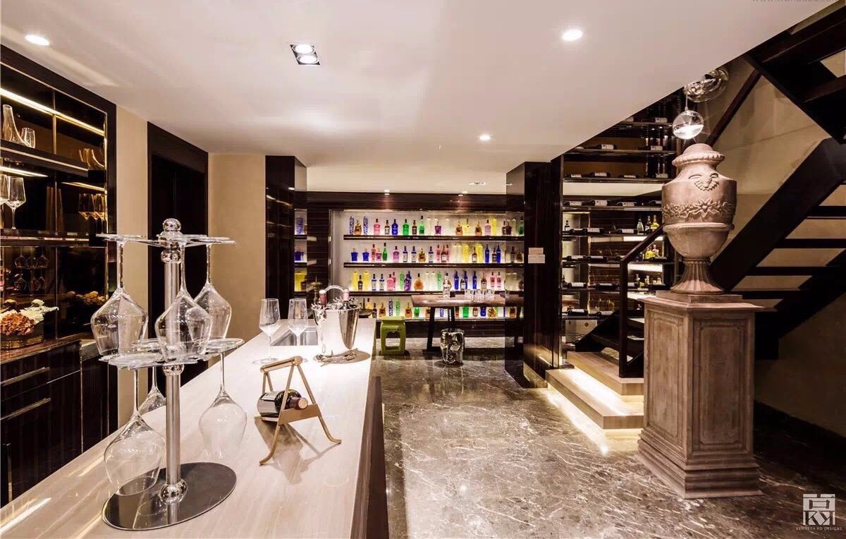 240㎡南京五矿样板房设计  高文安设计公司-12