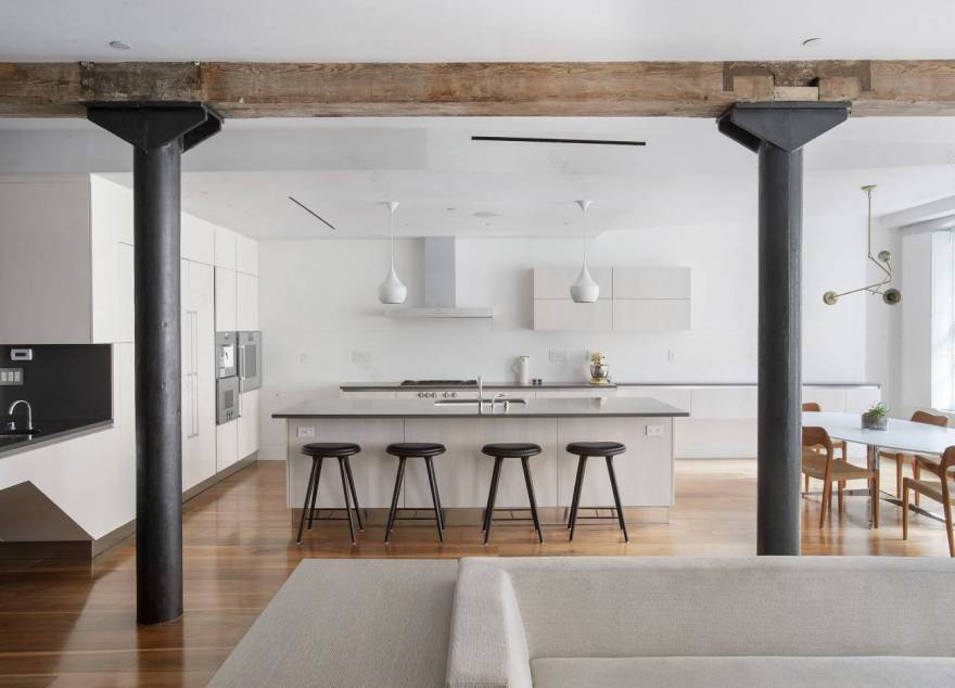 仓库爆改现代住宅-22