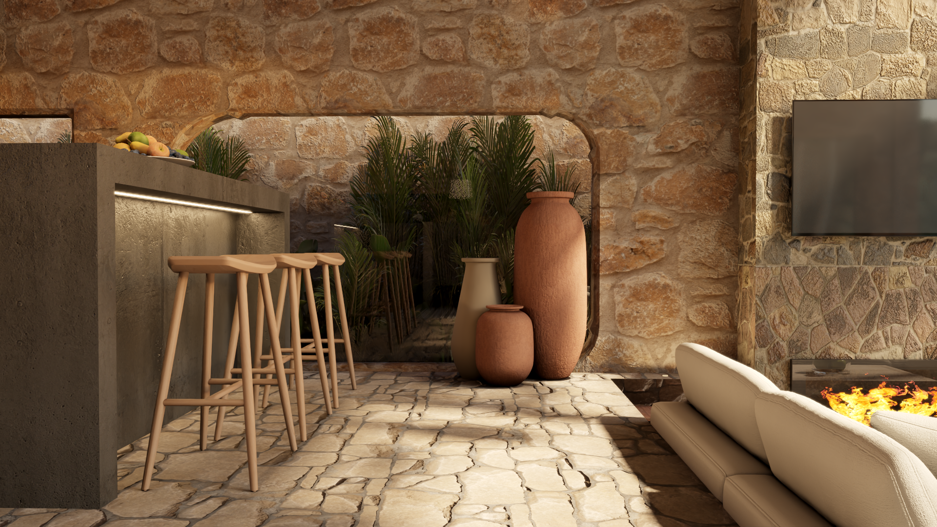 个人度假酒店设计丨沙特阿拉伯-32