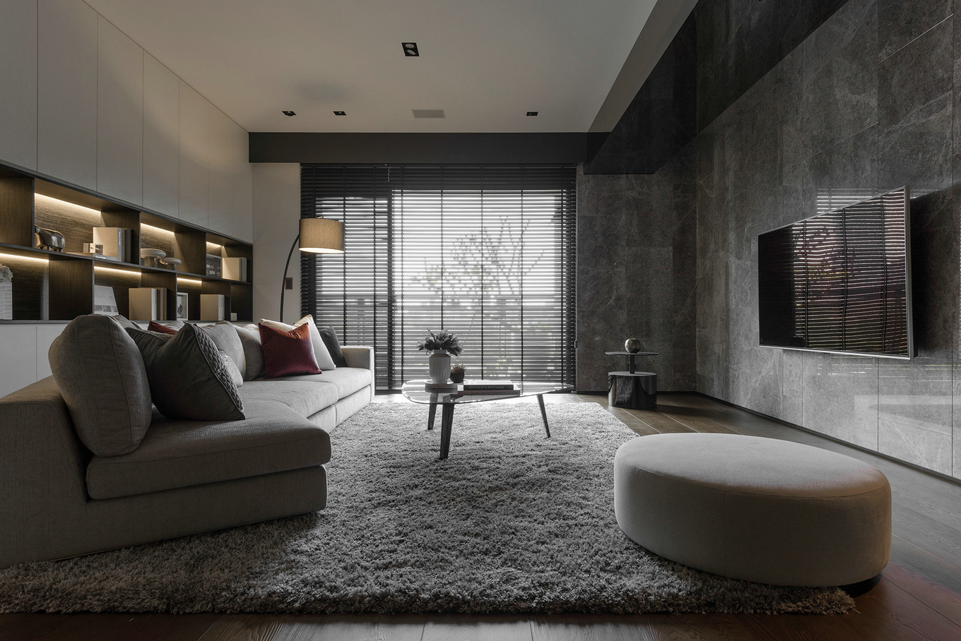 现代遇上工业风，禅意的舒适与优雅-0