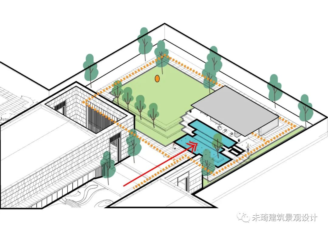 沈阳龙湖·云峰原著示范区 | 现代简约与艺术交融的景观设计-107