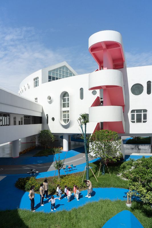 舒城  活力幼儿园丨中国安徽丨迪卡建筑设计中心-10