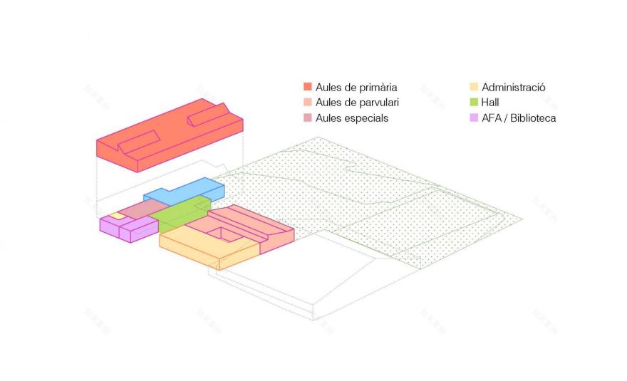 西班牙 Sant Fruitós 教育建筑丨西班牙巴塞罗那丨Adrià Goula-30