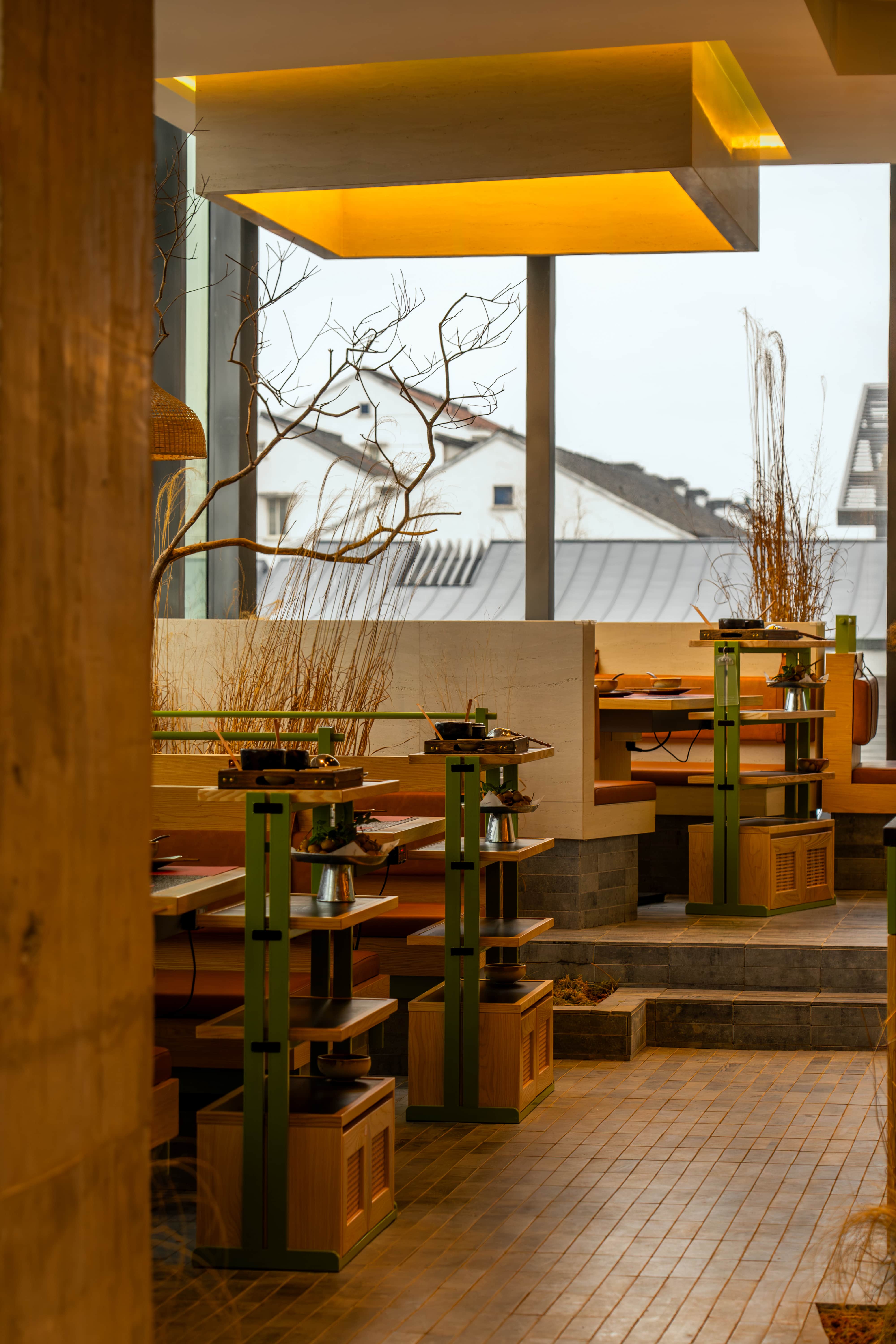 山缓缓苏州仓街:“山变万化”以变应万变丨中国苏州丨木月建筑设计事务所-38