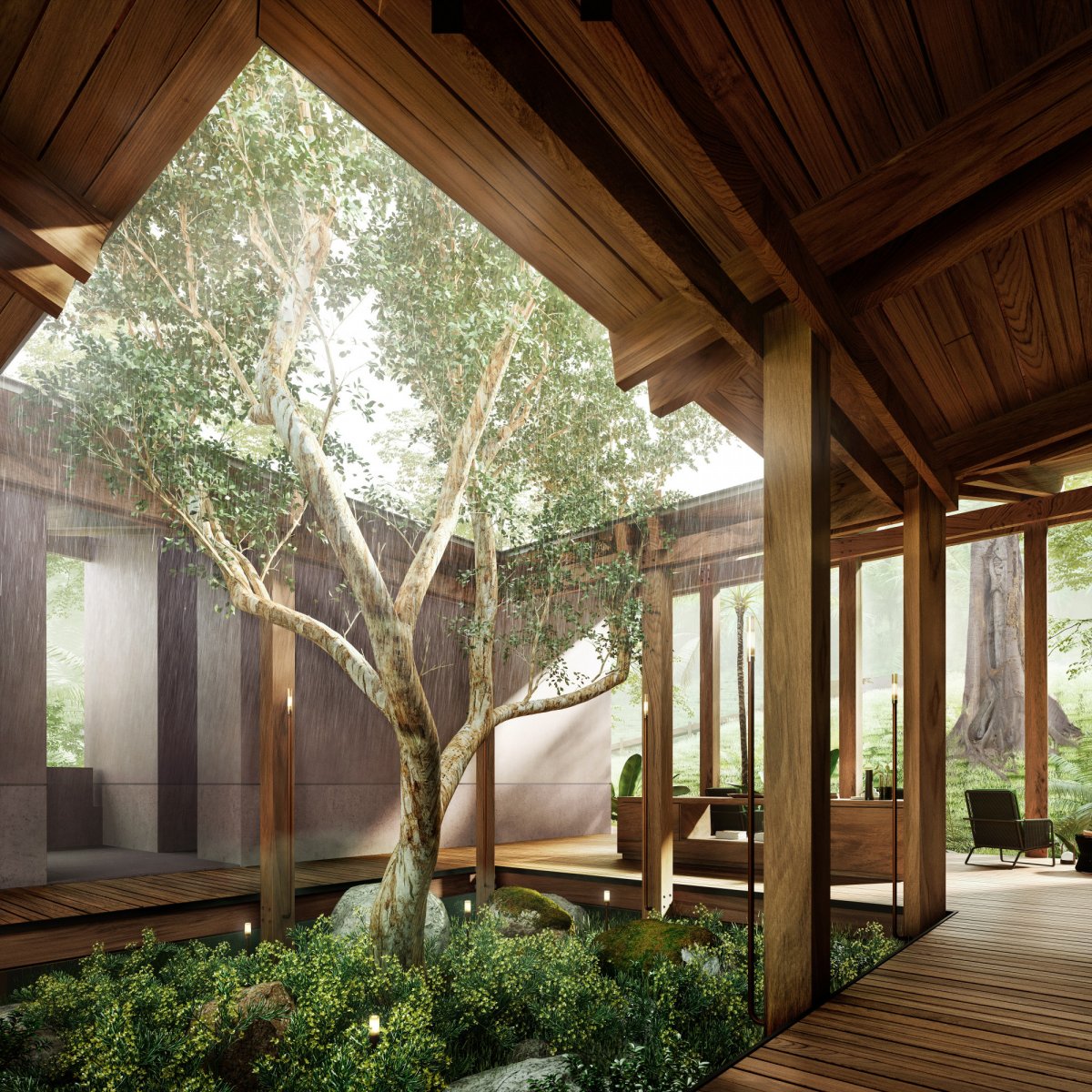 One＆Only Mandarina 酒店丨墨西哥丨美国建筑师 Rick Joy-13