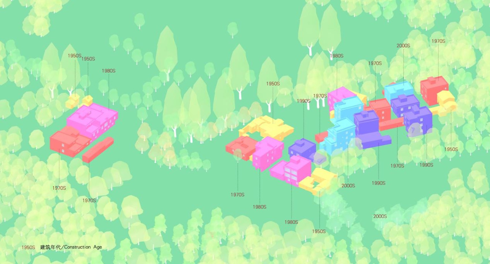 山色飞大田:云南抚仙湖飞大田乡村改造项目丨中国云南丨北京维拓时代建筑设计股份有限公司+VDA设计研究所-63