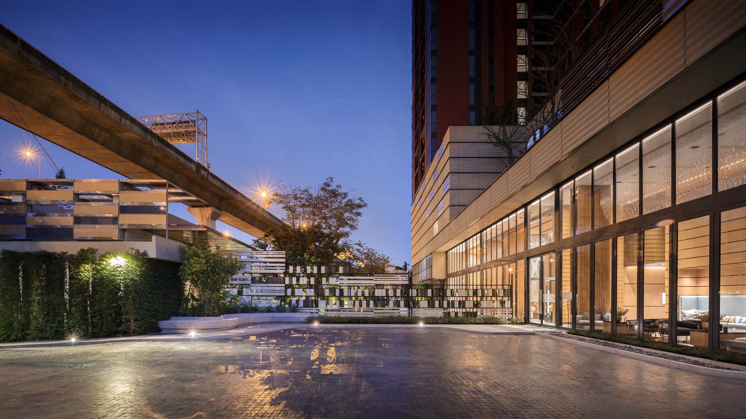 Rama 9住宅花园-7