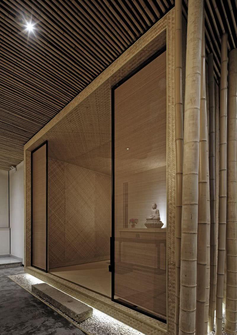 浙江安吉灵峰讲堂设计-10