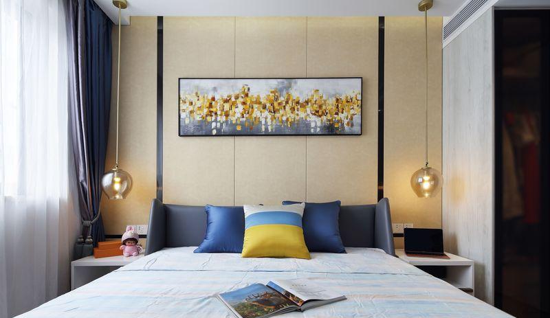 蓝野芳华 · 福田彩虹新都花园 142 平现代北欧风住宅设计丨中国深圳-28