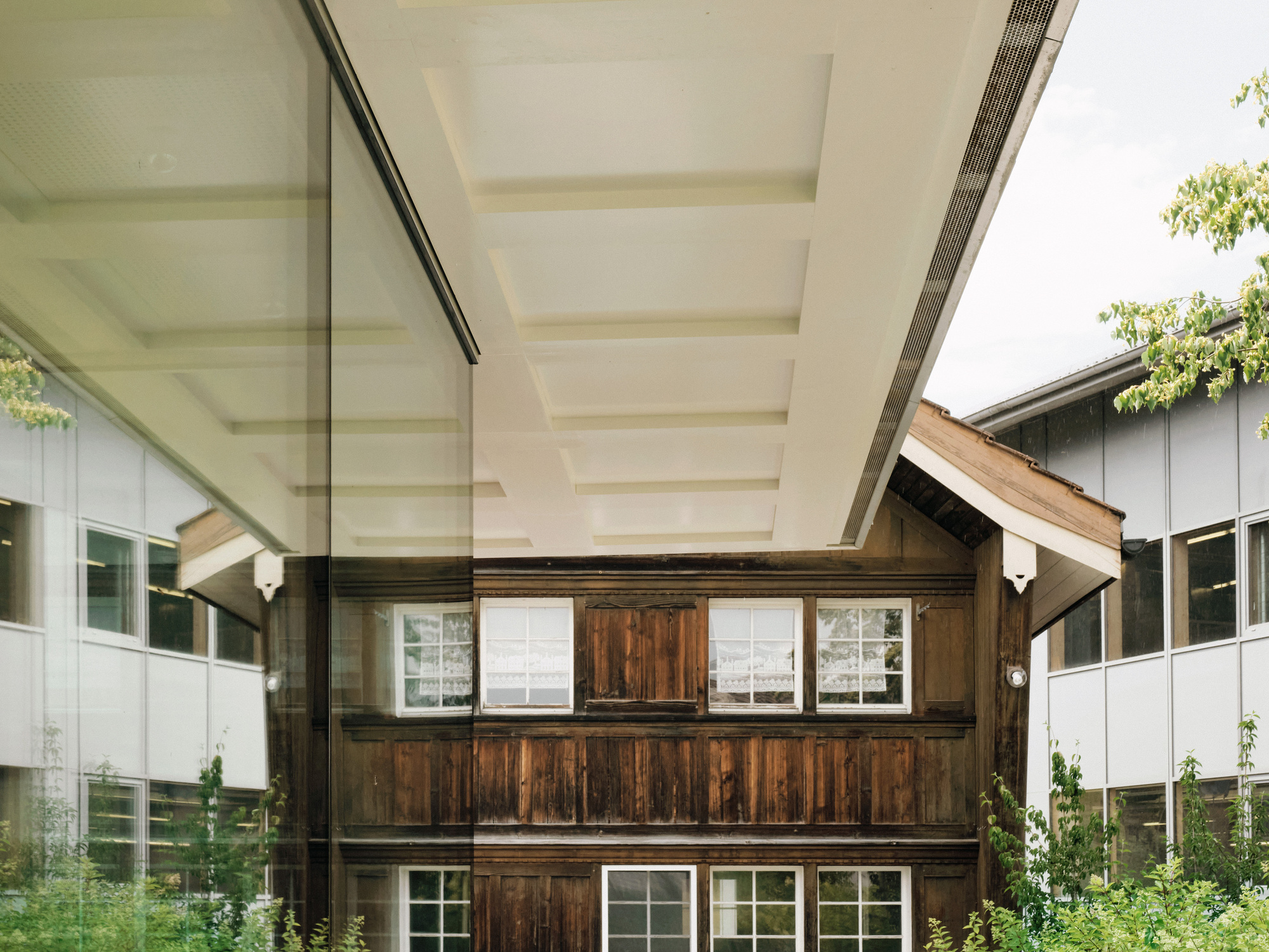 Pavilion Waldstatt 展览亭丨瑞士丨Marazzi Reinhardt 建筑事务所-17