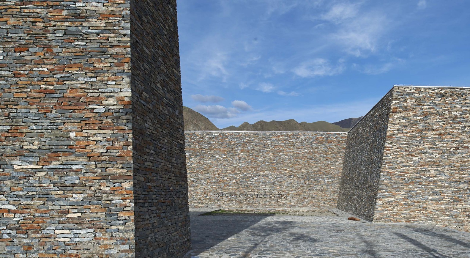 青海玉树 Gesar 广场-10