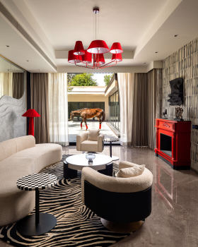 Zarrah住宅丨印度新德里丨Design Ethics Studio