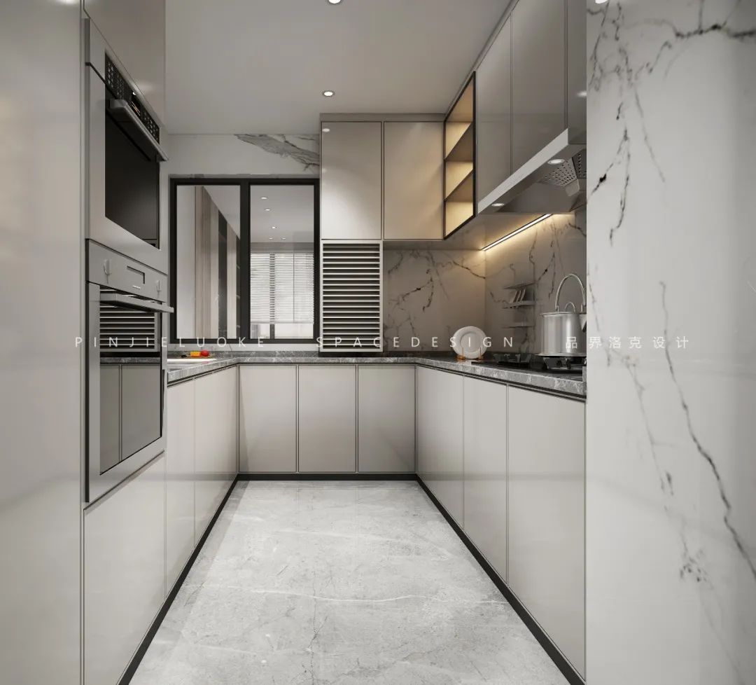 曲江华府现代风,打造静谧舒适家-47