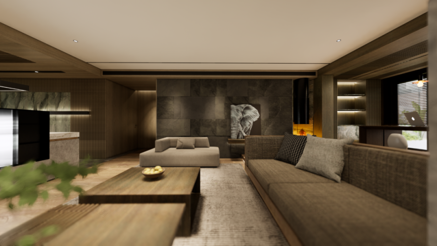 科尔曼高定家具河津店展间丨成都香韵典故空间设计-17