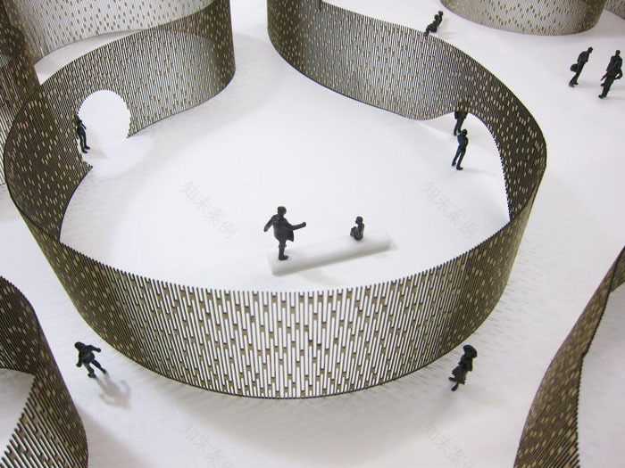 丹麦临时展馆“混沌围栏”-22