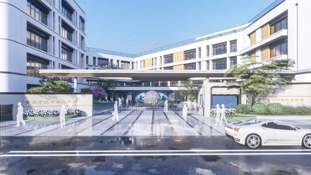 民用院•项目|数字擘画市北教育蓝图，智造铸就创新发展华章——市北中学小学部项目-111