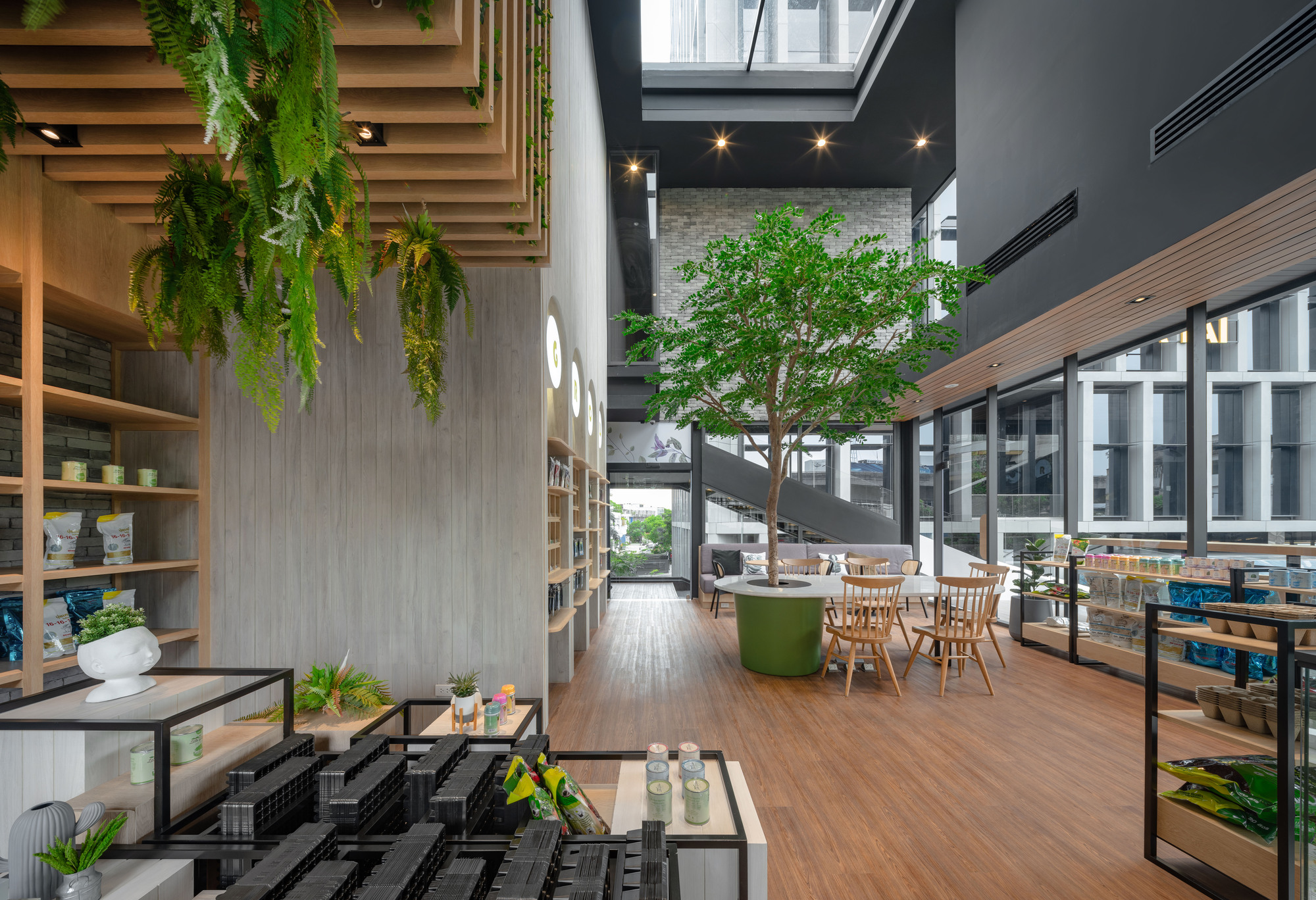 Chia Tai Farm 餐厅丨泰国曼谷丨ForX Design Studio-16