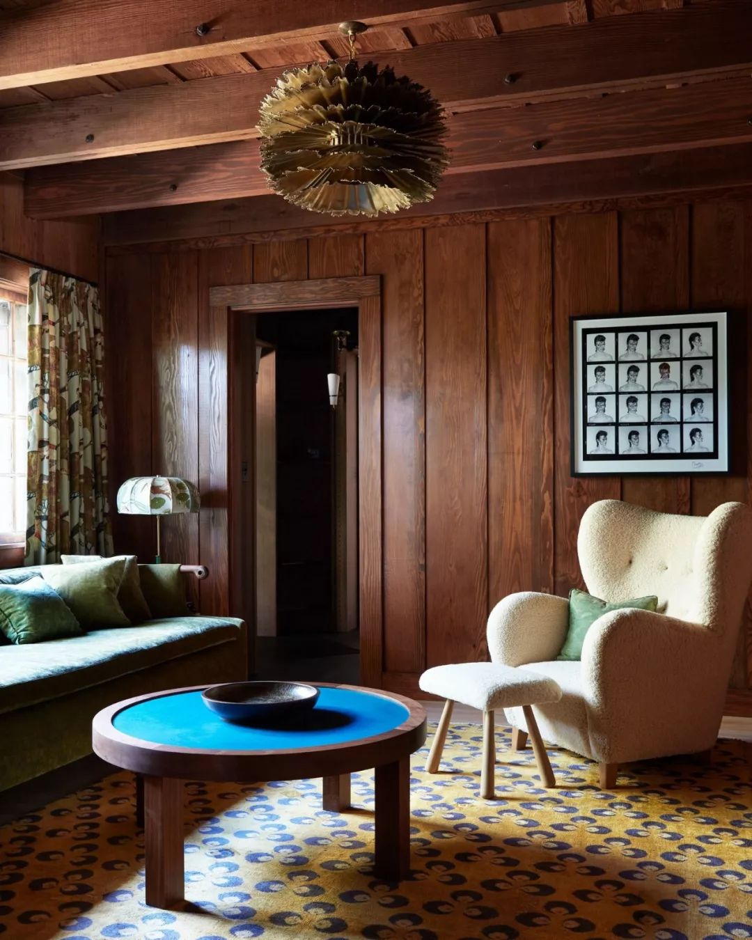 美国加州的乡村别墅丨Pamela Shamshiri-13